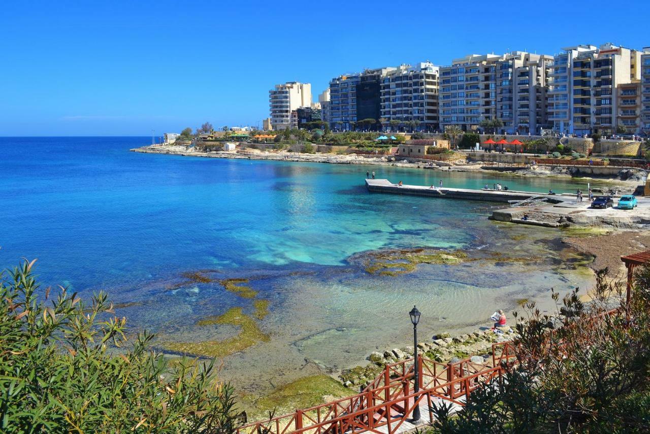Splendid Apartment, Steps Away From The Sea スリーマ エクステリア 写真