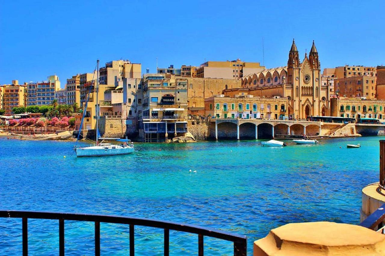 Splendid Apartment, Steps Away From The Sea スリーマ エクステリア 写真